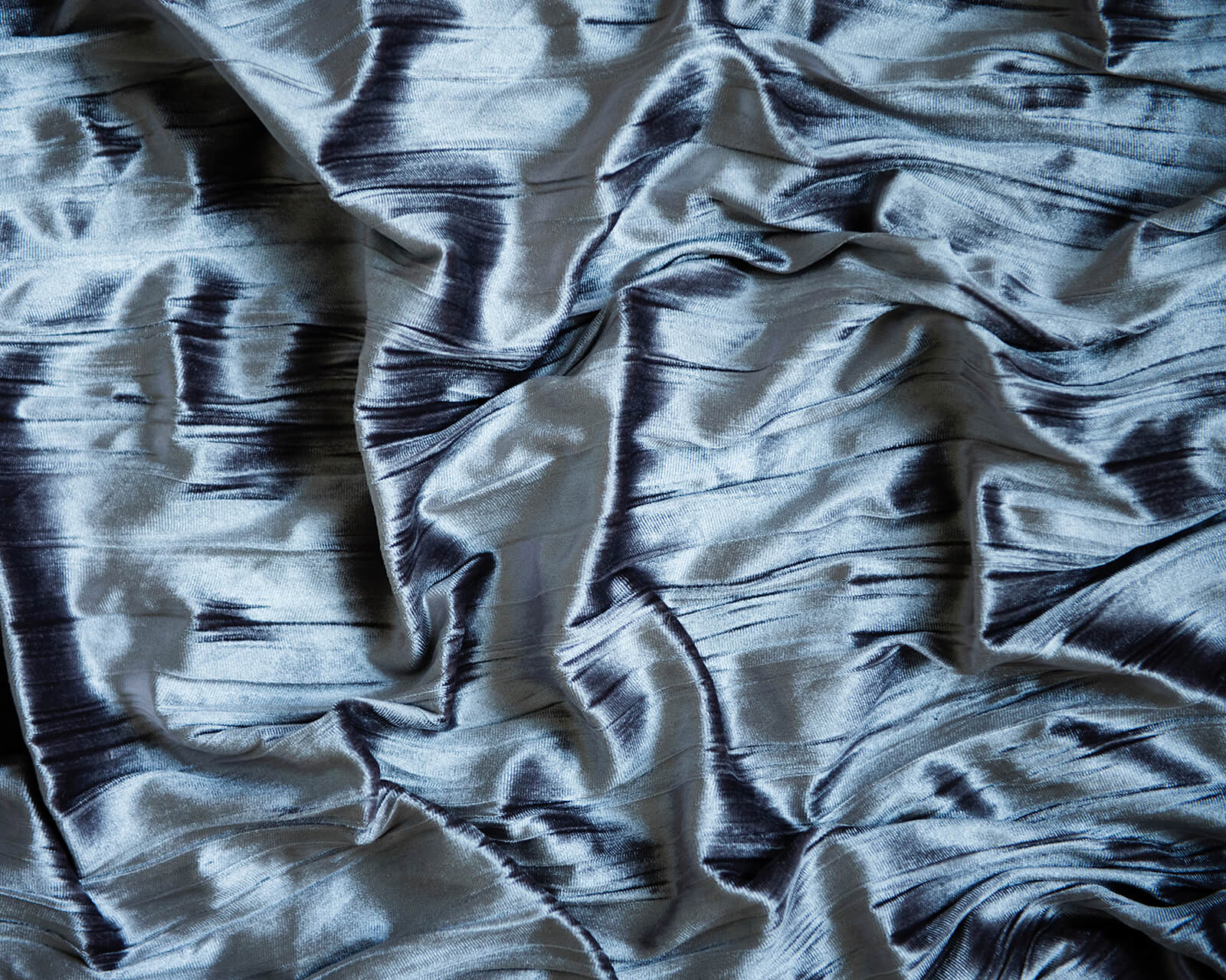 Luxury Velvet Quilt Cover - Dove - Image 4